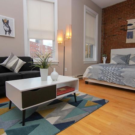 Charming Studio In Boston Brownstone, C.Ave#5 Exterior foto