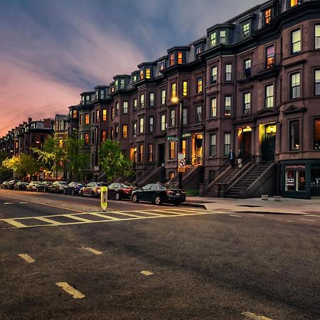 Charming Studio In Boston Brownstone, C.Ave#5 Exterior foto