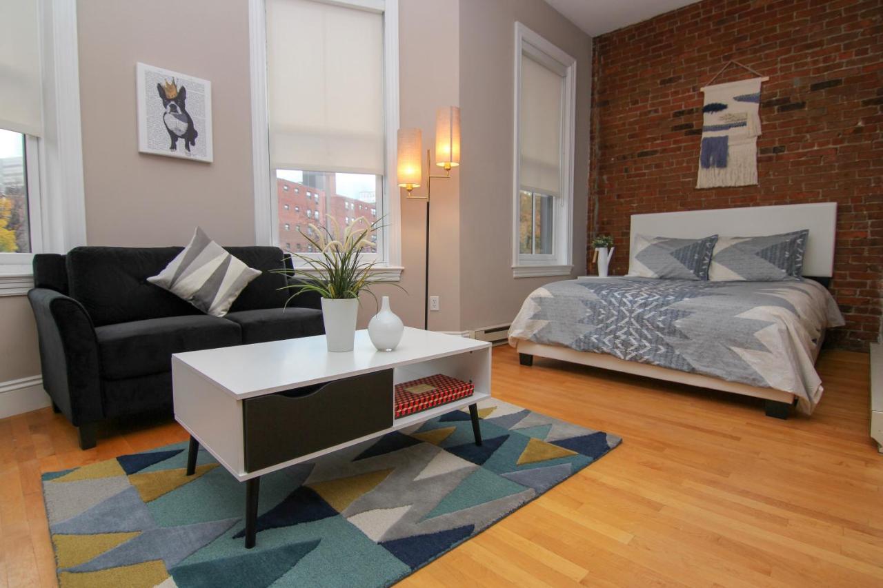 Charming Studio In Boston Brownstone, C.Ave#5 Exterior foto