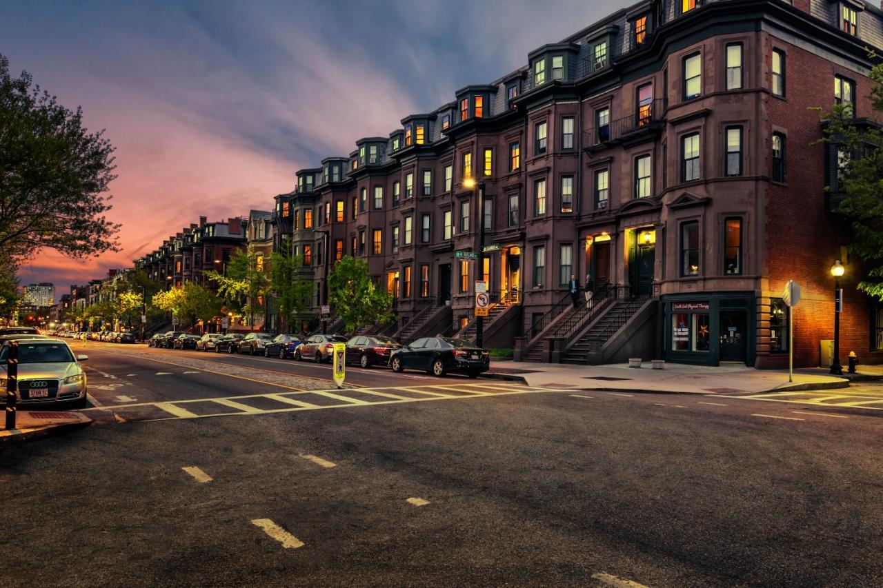 Charming Studio In Boston Brownstone, C.Ave#5 Exterior foto