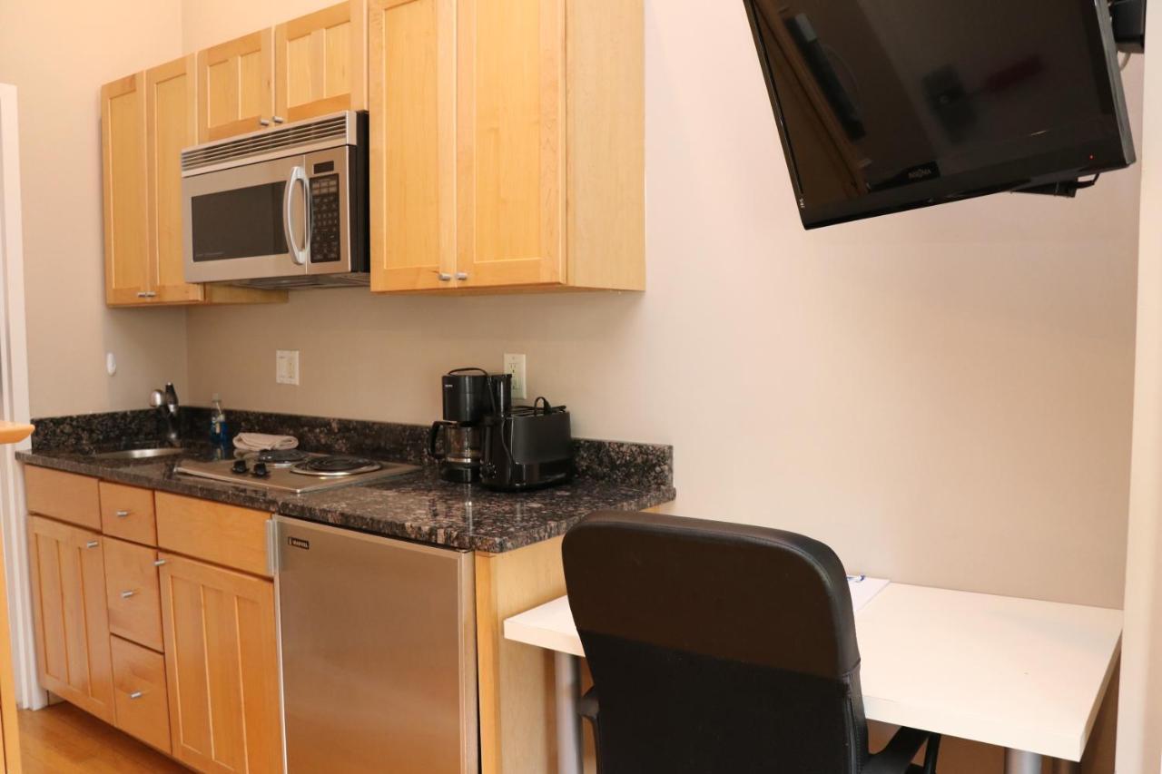Charming Studio In Boston Brownstone, C.Ave#5 Exterior foto