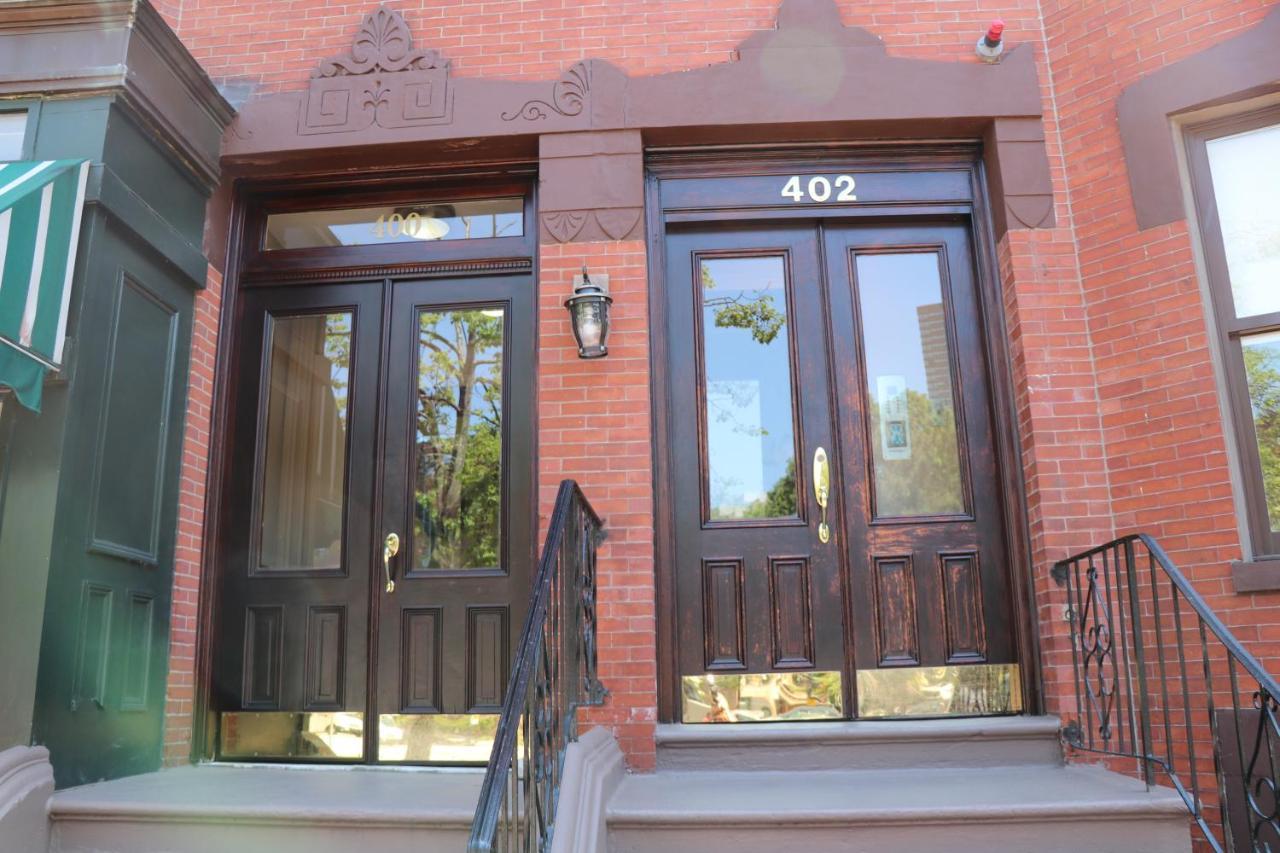 Charming Studio In Boston Brownstone, C.Ave#5 Exterior foto