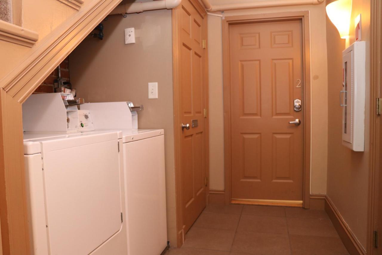 Charming Studio In Boston Brownstone, C.Ave#5 Exterior foto
